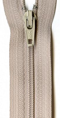 YKK art.107 Ziplon Zipper 7" Bone