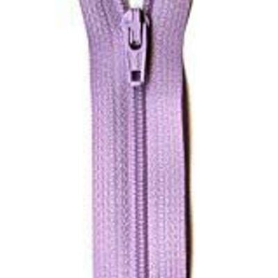 YKK art.109 Ziplon Zipper 9" Lilac