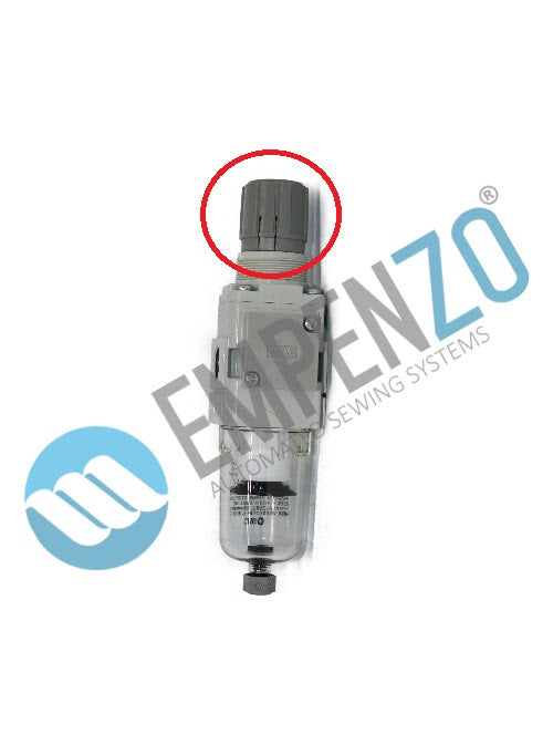 Regulator For High Speed Feed Of The Arm Machine For Heavy Material - Empenzo Automated Sewing Systems