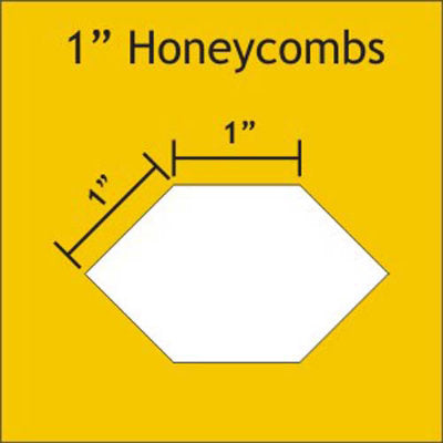 Honeycomb Papers 1in 100pcs per pkg