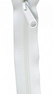 Patterns by Annie Handbag Zippers 24in - White
