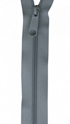 Patterns by Annie Handbag Zippers 24in - Pewter