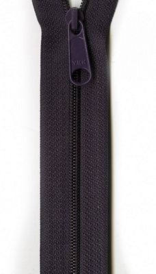 Patterns by Annie Handbag Zippers 24in - Eggplant