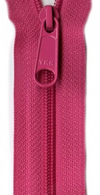 Patterns by Annie Handbag Zippers 24in - Raspberry