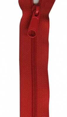 Patterns by Annie Handbag Zippers 24in - Atom Red