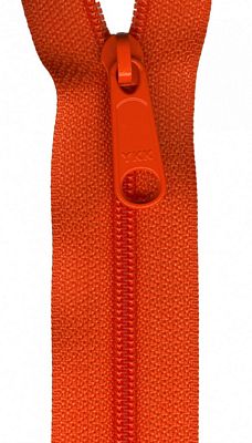 Patterns by Annie Handbag Zippers 24in - Pumpkin