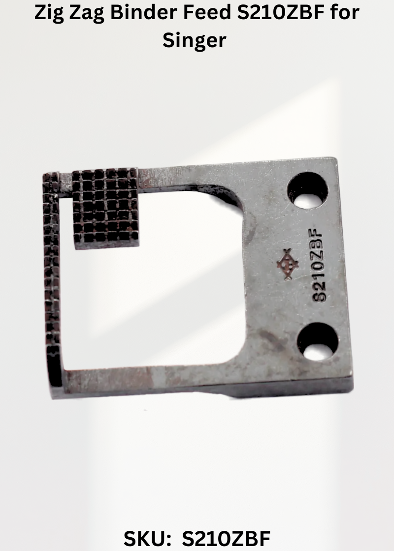 Zig Zag Binder Feed S210ZBF for Singer Industrial Sewing Machines