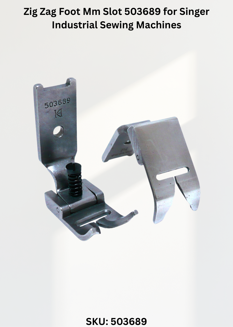 Zig Zag Foot Mm Slot 503689 for Singer Industrial Sewing Machines