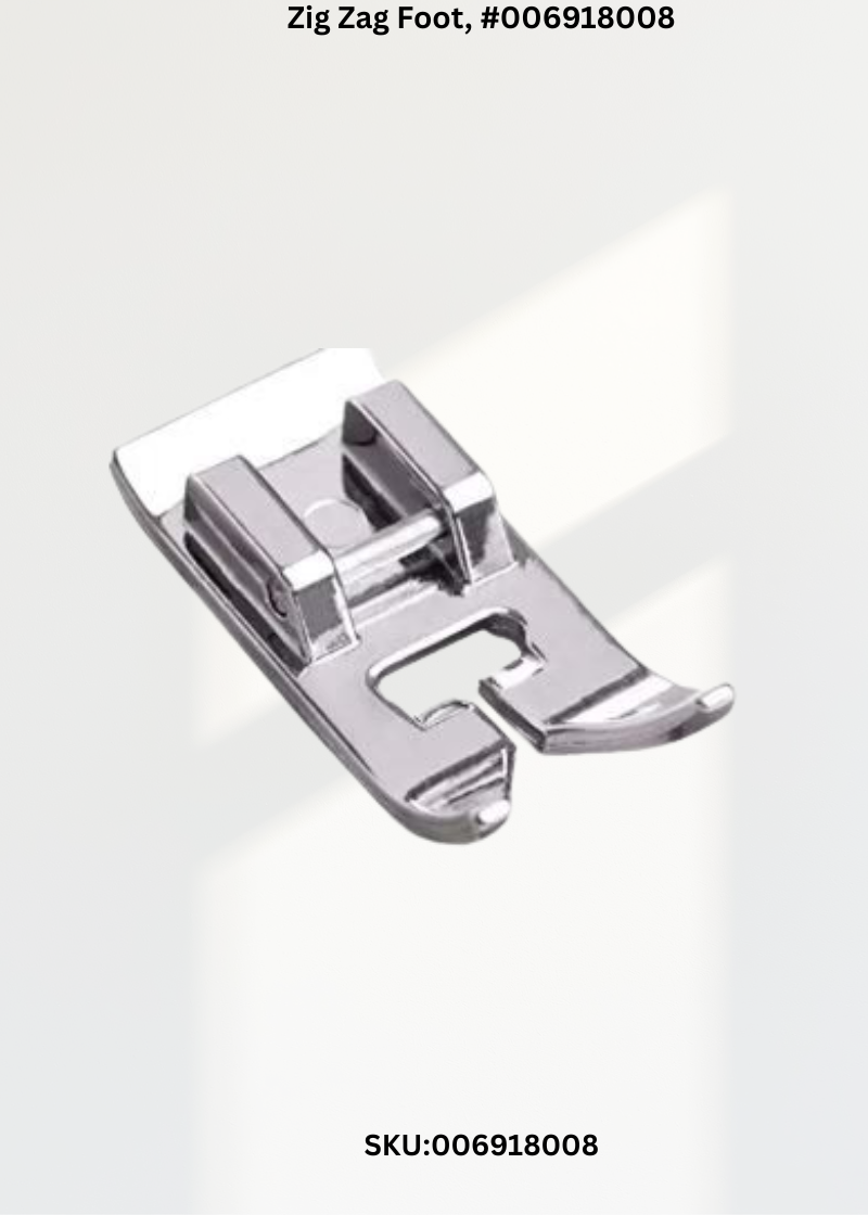Zig Zag Foot, #006918008