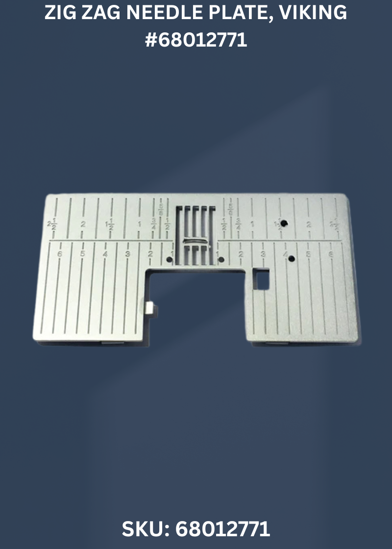 Zig Zag Needle Plate for Viking 68012771