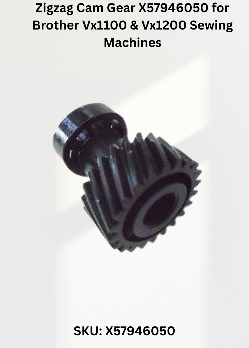 Zigzag Cam Gear X57946050 for Brother Vx1100 & Vx1200 Sewing Machines