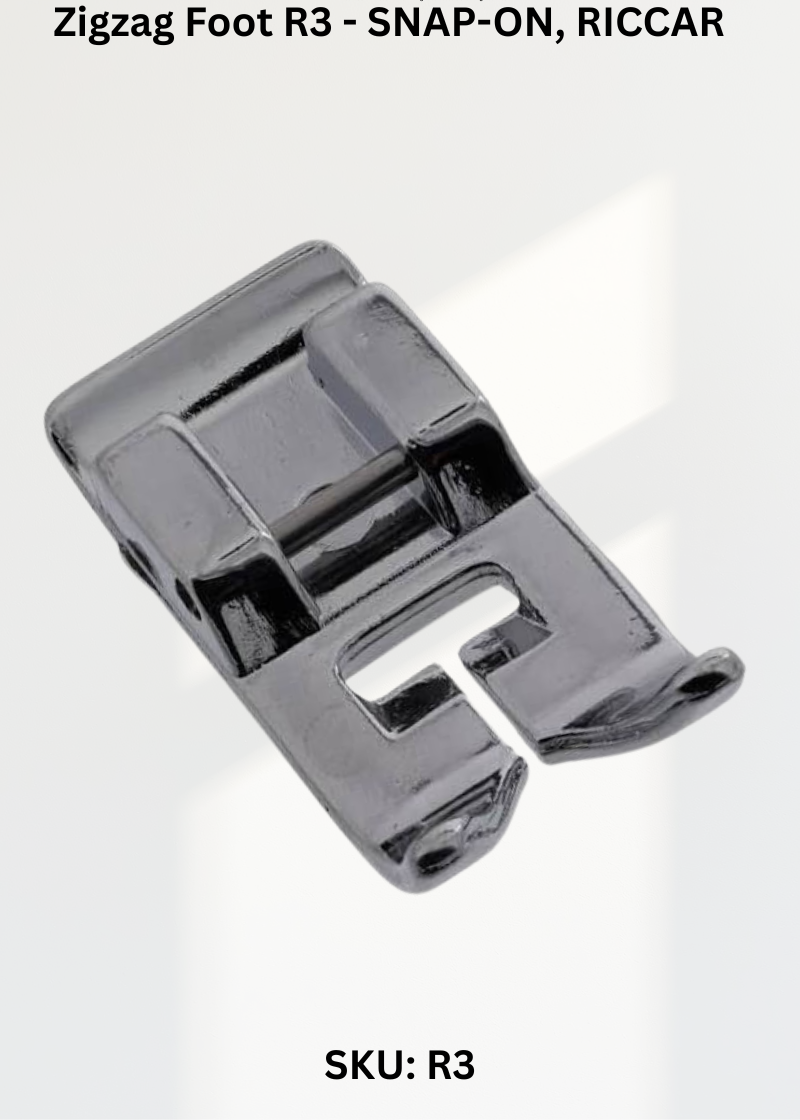 Zigzag Foot R3 - SNAP-ON, RICCAR
