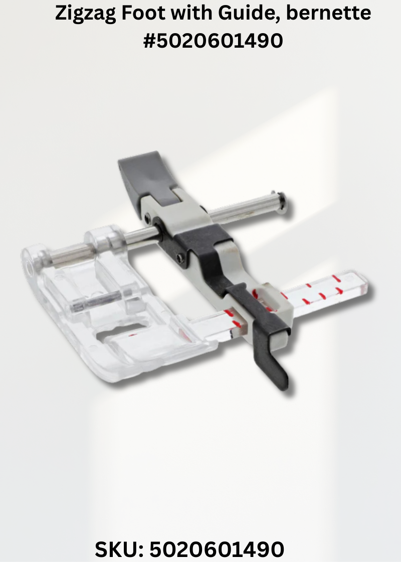 Zigzag Foot with Guide for bernette 5020601490