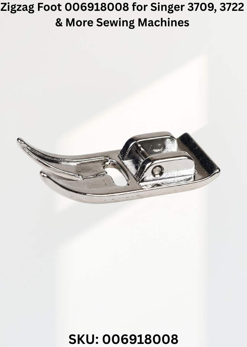 Zigzag Foot 006918008 for Singer 3709, 3722 & More Sewing Machines