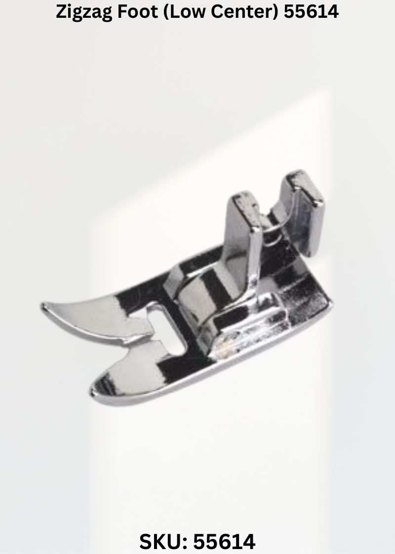 Zigzag Foot (Low Center) 55614