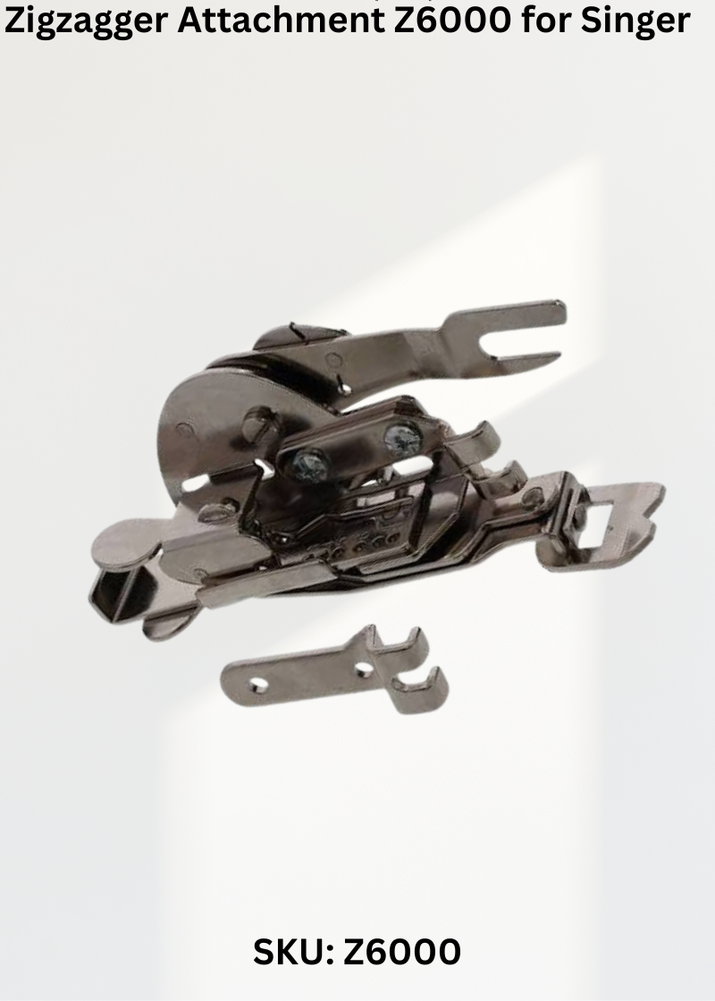 Zigzagger Attachment Z6000 for Singer