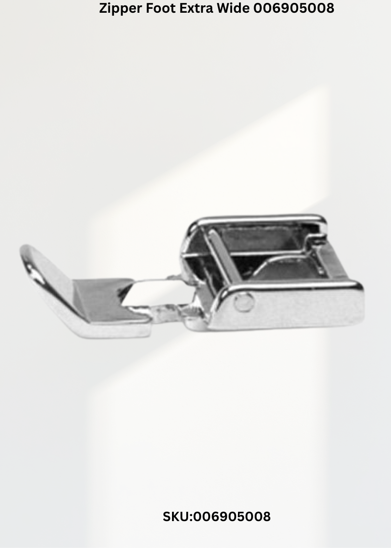 Zipper Foot Extra Wide 006905008