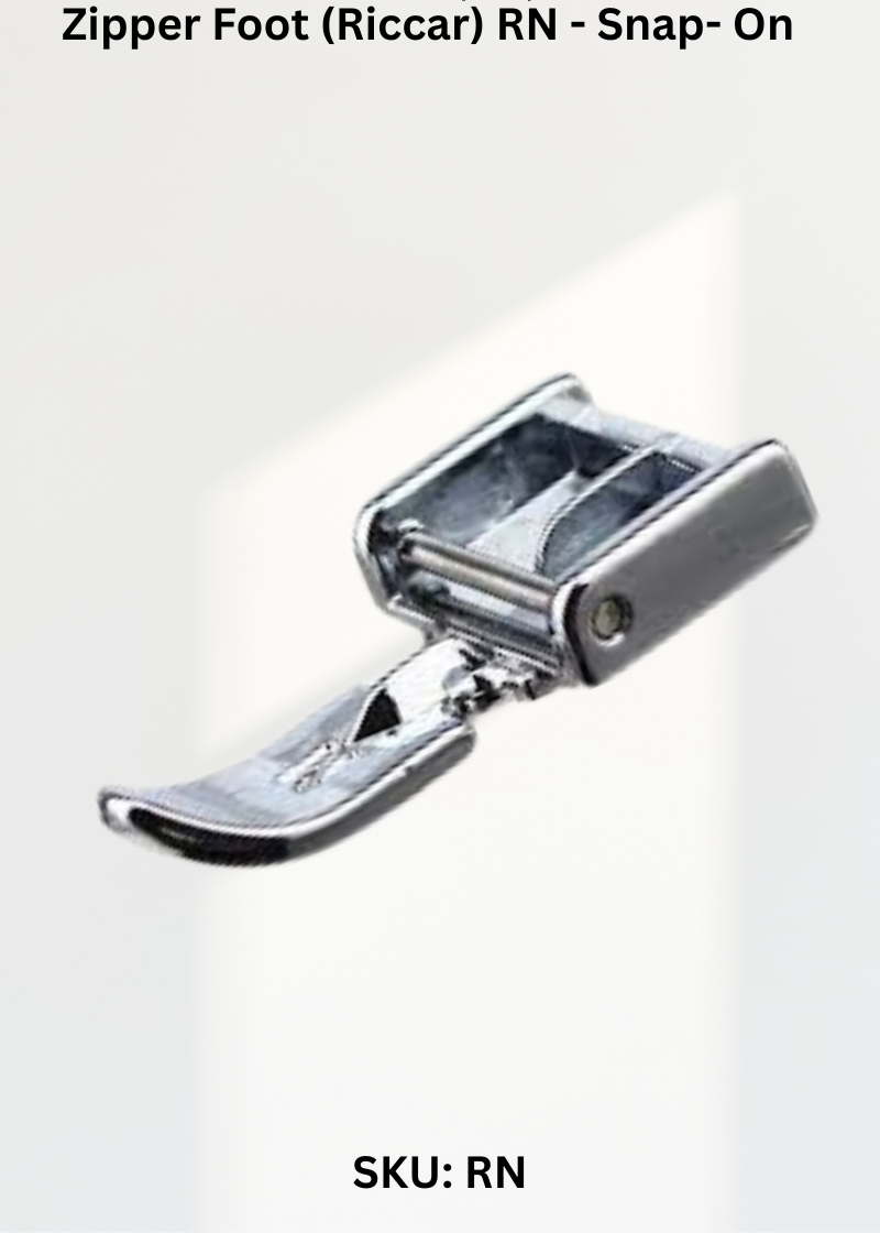Zipper Foot RN-Snap-On