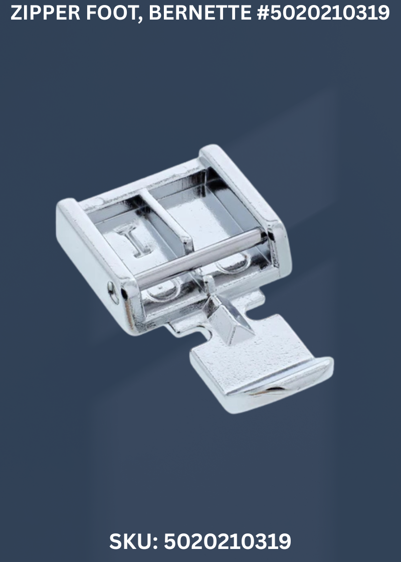 Zipper Foot for bernette 5020210319