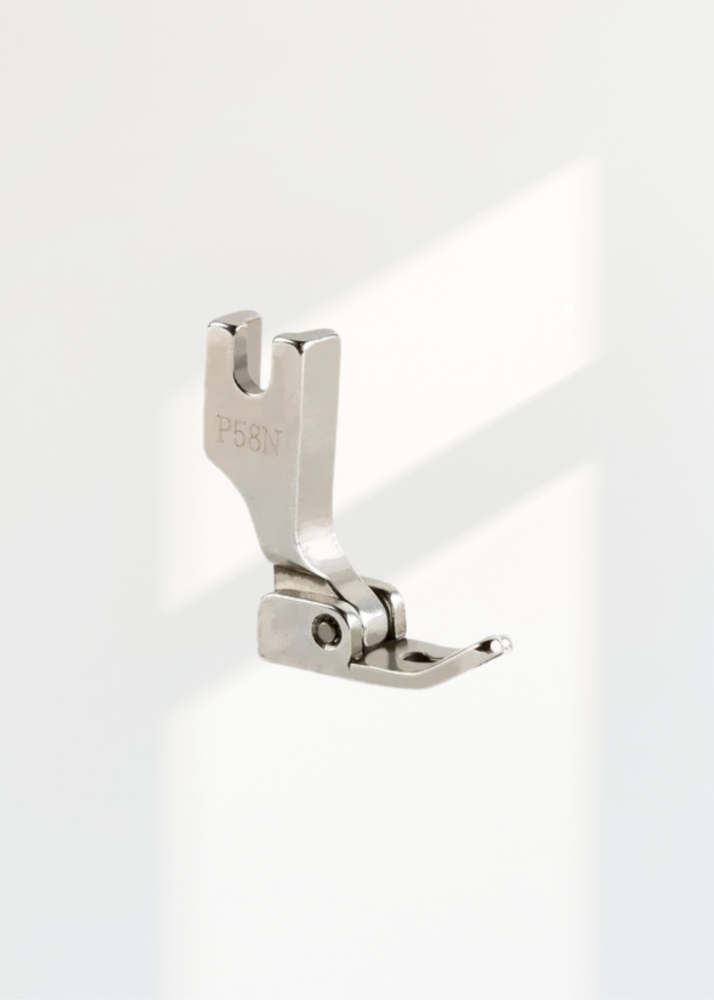 Zipper Narrow Split Hinged Sewing Machine Foot - (142058N)