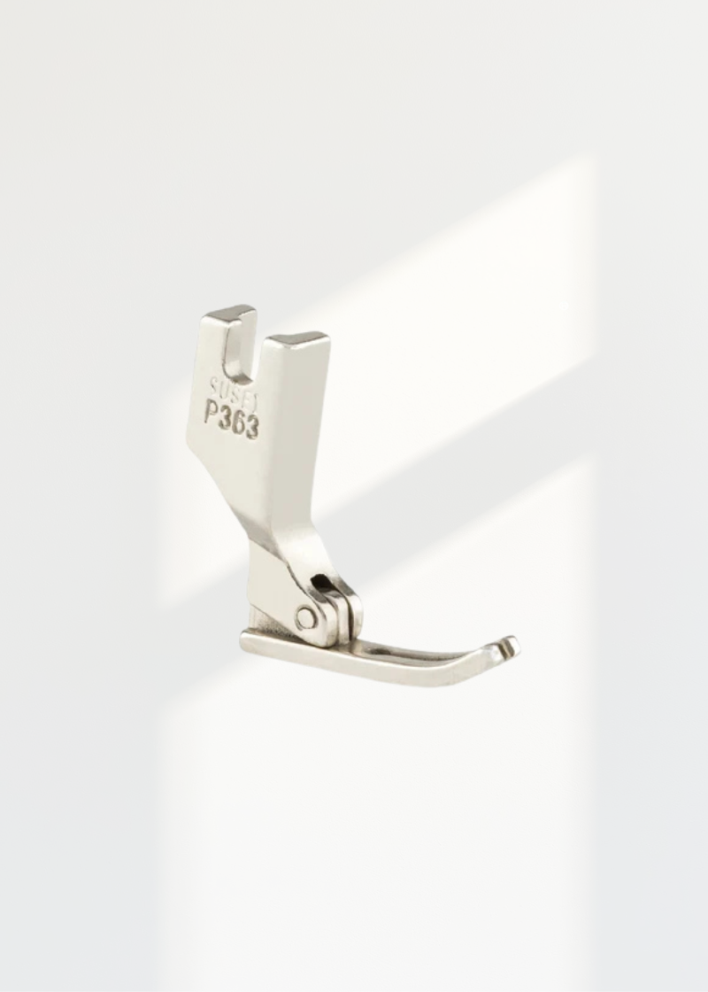 Zipper Split Hinged Sewing Machine Foot - (40322SH/P363)