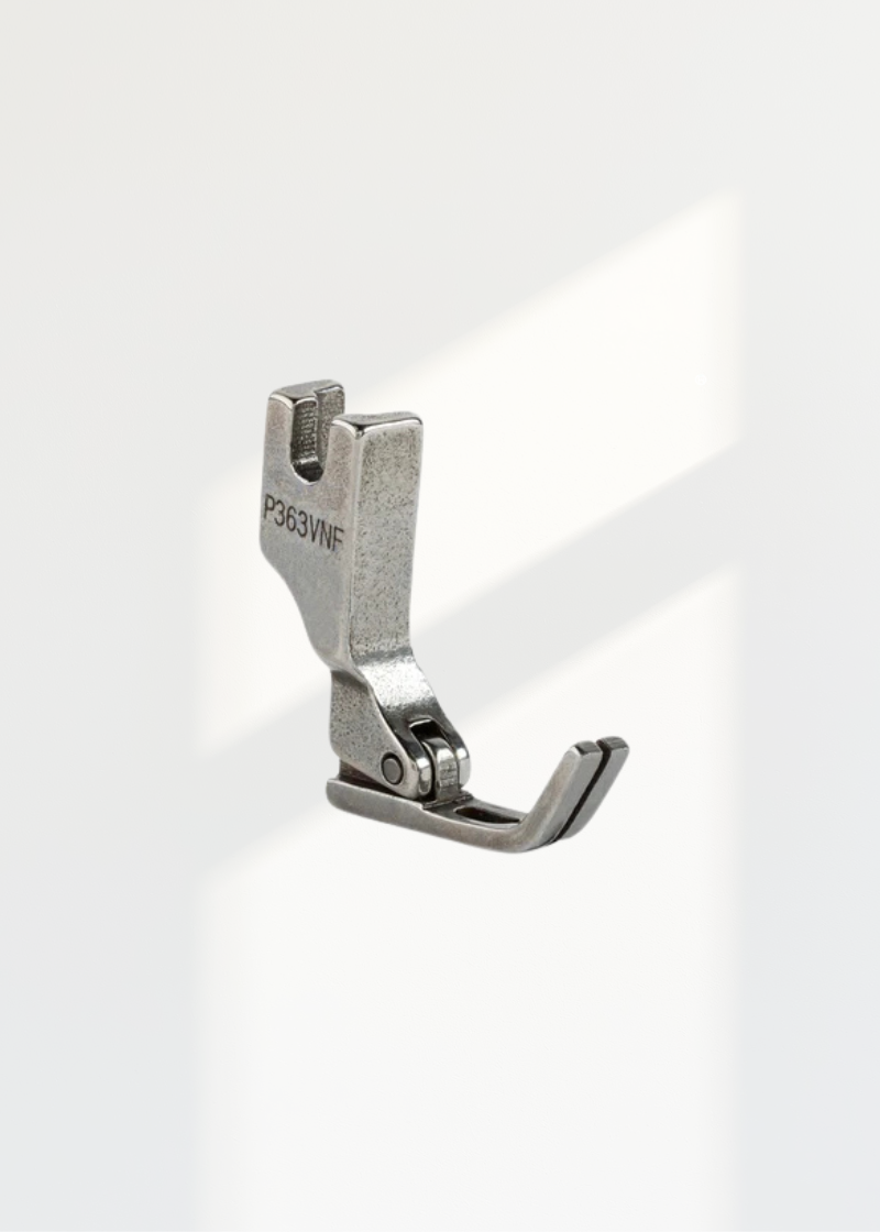 Zipper Split Upturned Hinged Sewing Machine Foot - (165010HNF)