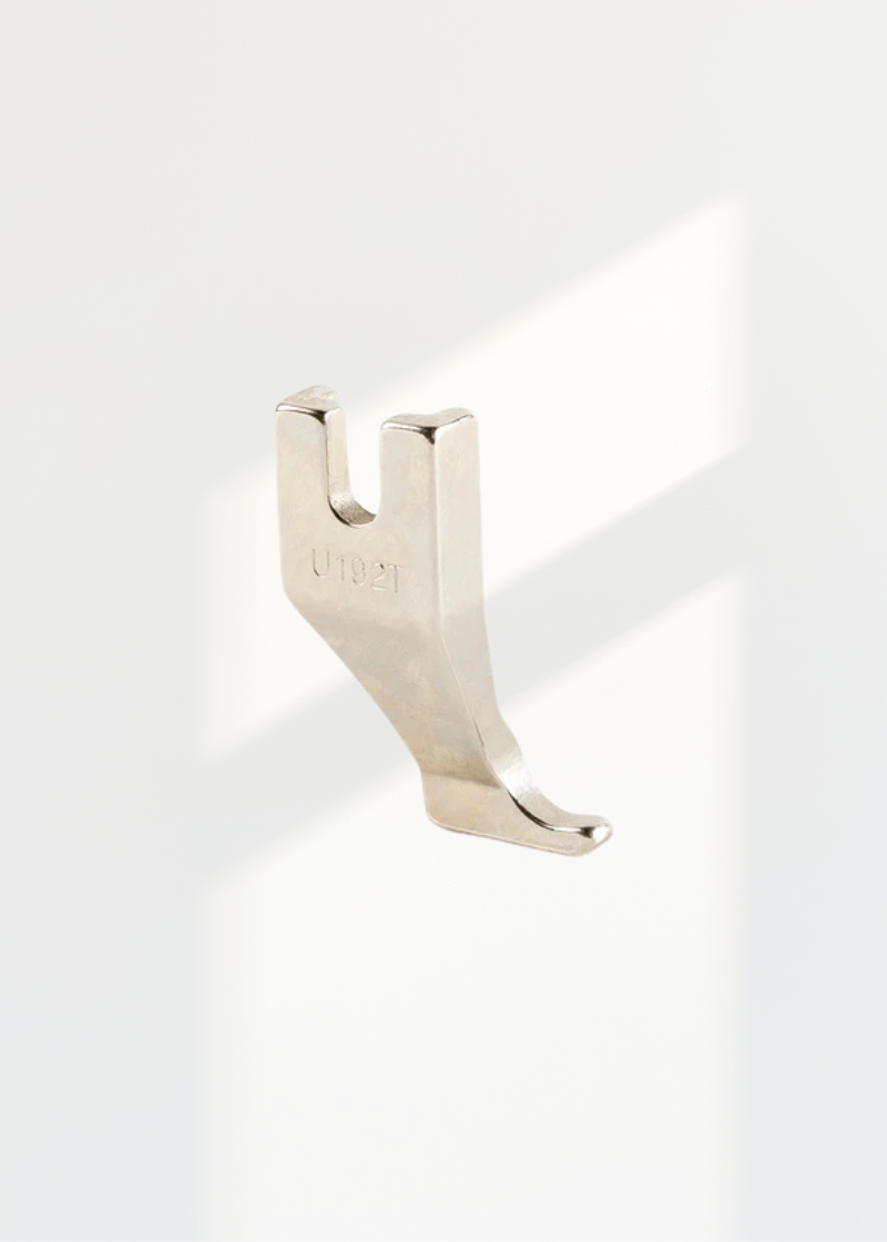 Zipper Tiny Toe Sewing Machine Foot