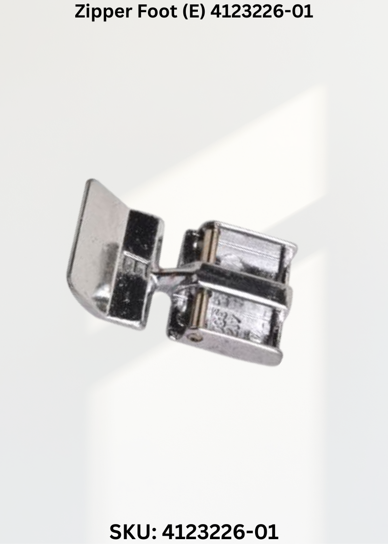 Zipper Foot (E) 4123226-01