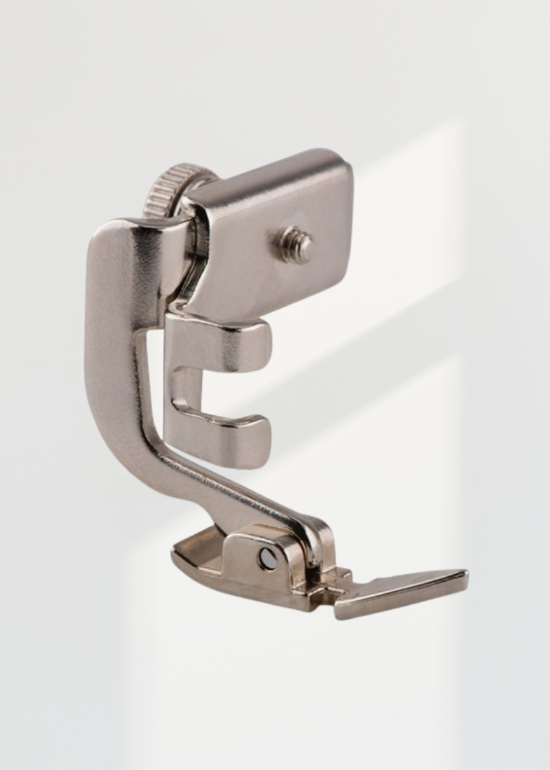 Zipper and Cording Sewing Foot Adjustable Hinged (55510) – Precision Home Machine