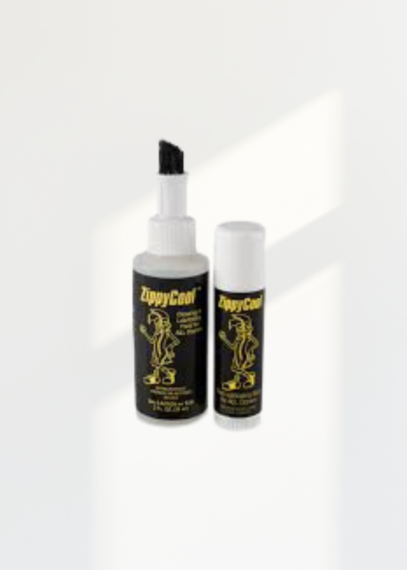 ZippyCool Zipper Cleaning Fluid & Lubricating Stick Set