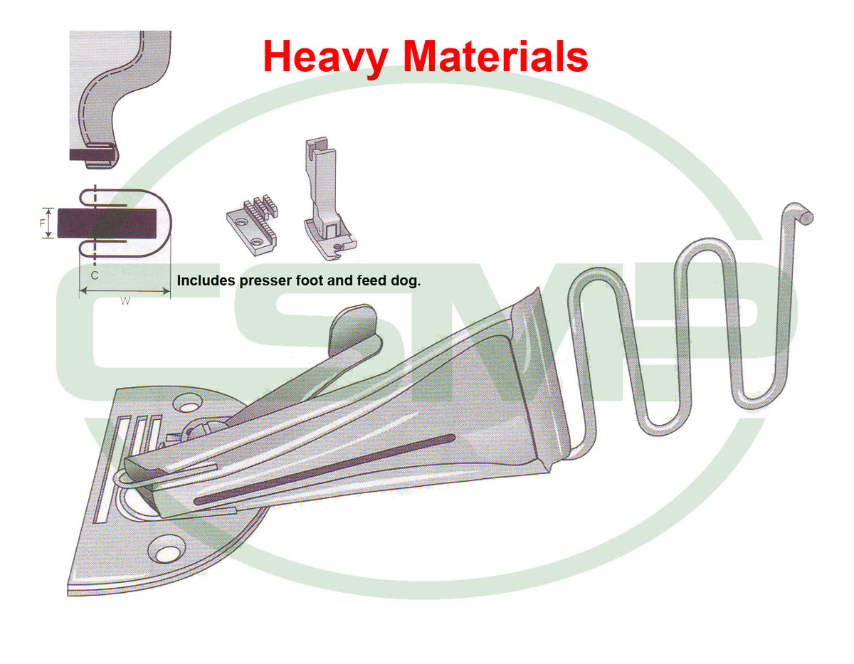 Suisei A10HX40 Heavy Duty Right Angle Bias Binder Set 40mm to 10.5mm