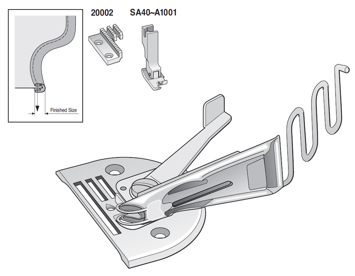 Suisei A10X26 Right Angle Bias Binder Set 26mm to 6.5mm