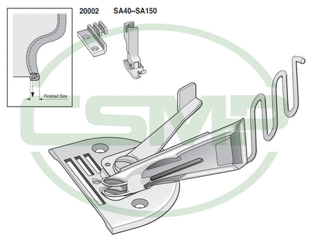 Suisei A10X36 Right Angle Bias Binder Set 36mm to 10mm