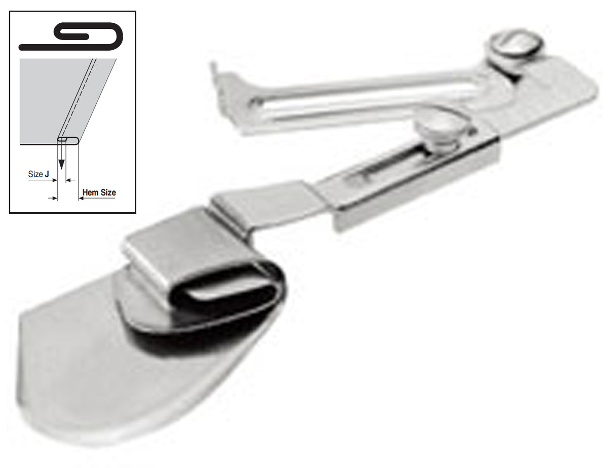 Suisei A11X8 J-Type Double Upturn Swing Hemmer 8mm
