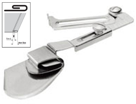 Suisei A11X8 J-Type Double Upturn Swing Hemmer 8mm