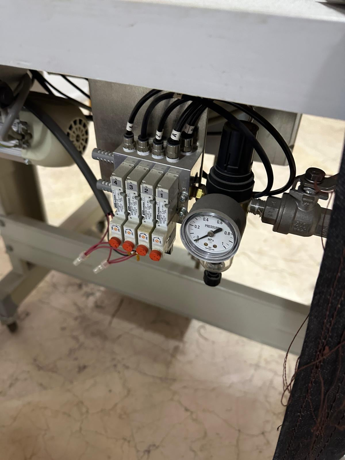 Seiko BBWP-28BL Post-Bed Walking Foot Industrial Sewing Machine