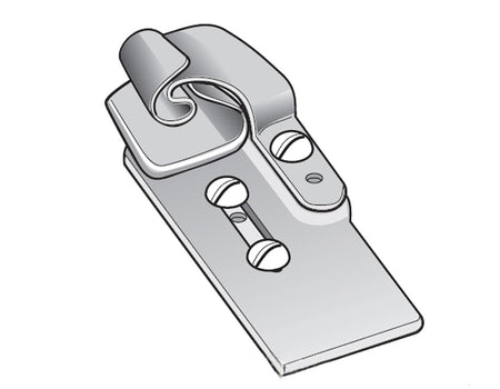 Suisei A30X5/16H Spring Type Lap Seam Folder 5/16" (7.9mm) Heavy