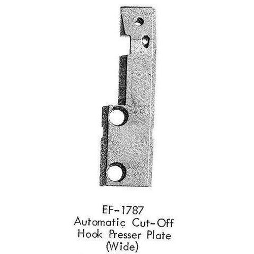 W Hk Plate F/Freccia - Generic #EF-1787