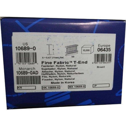 Box(10M)Dennsn Fastn - Avery-Dennison #D10689