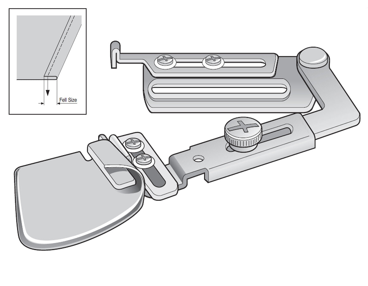 Suisei A7SUX5 Single Upturn Feller Folder 5mm