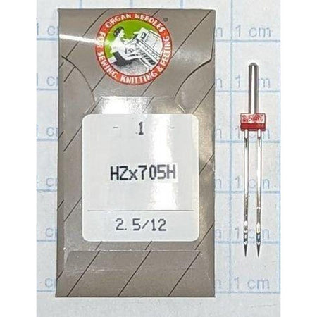 (6/16) Twin Needles - Organ Needle #HZX705H #6/100