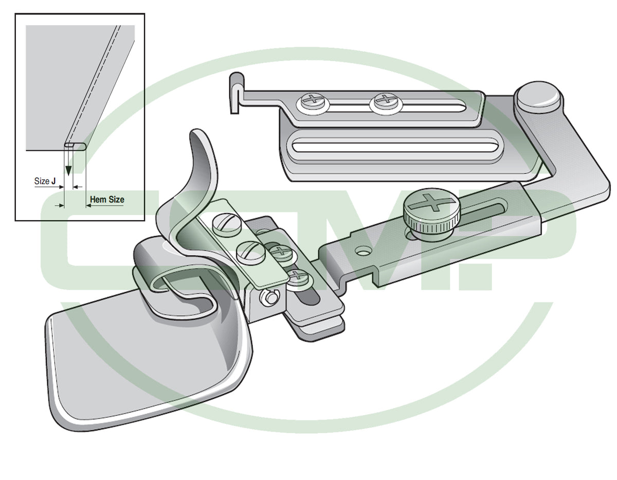 Suisei A78X1/4 Latch Hemmer 1/4" (6.4mm)