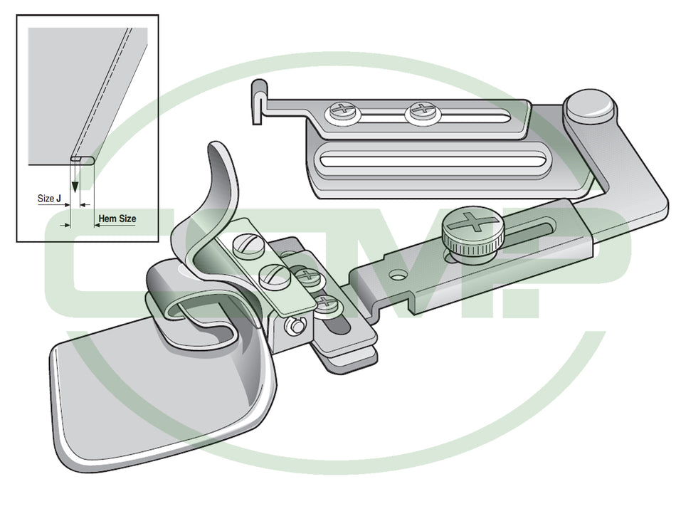 Suisei A78X1/4 Latch Hemmer 1/4" (6.4mm)