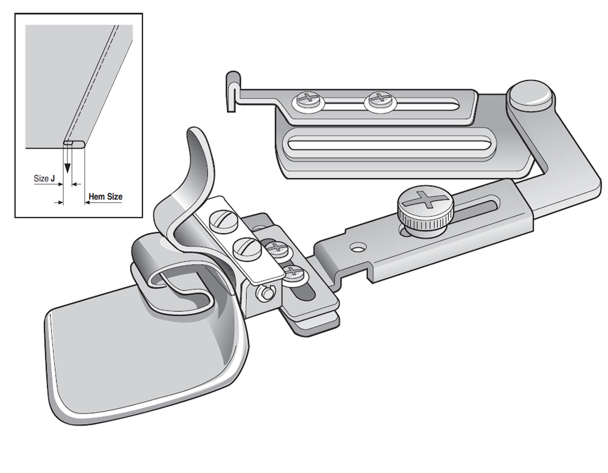 Suisei A78X1/4 Latch Hemmer 1/4" (6.4mm)