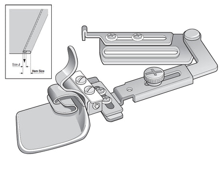 Suisei A78X1/4 Latch Hemmer 1/4" (6.4mm)