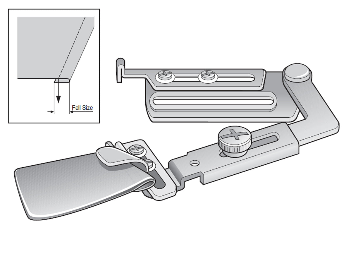 Suisei A7SDX13 Single Downturn Feller Folder 13mm