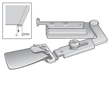 Suisei A7SDX13 Single Downturn Feller Folder 13mm