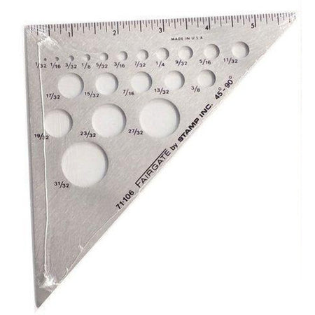 Fairgate Triable Ruler - Generic #FG71-106