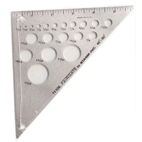 Fairgate Triable Ruler - Generic #FG71-106