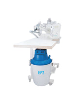 Four needle and six wire dust collecting device